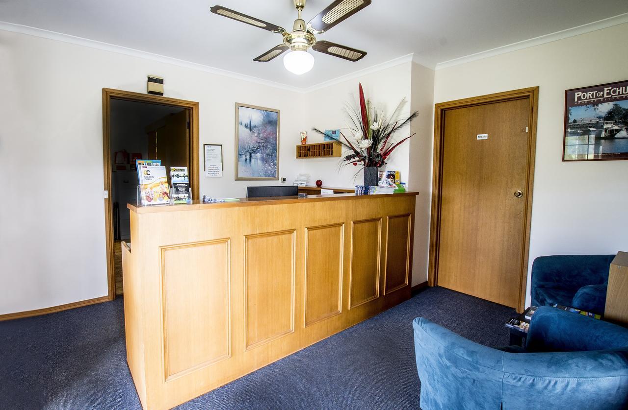 Sportslander Motor Inn Moama Kültér fotó